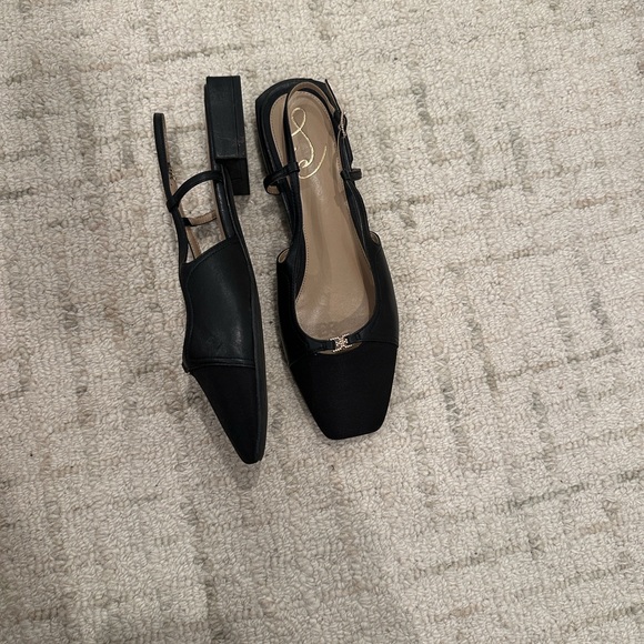 Sam Edelman Kara Cap-Toe Slingback Flats - Picture 2 of 4